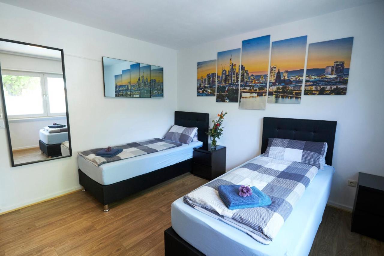 Grosszuegiges Apartment Nahe Frankfurt Rote Warte Buitenkant foto