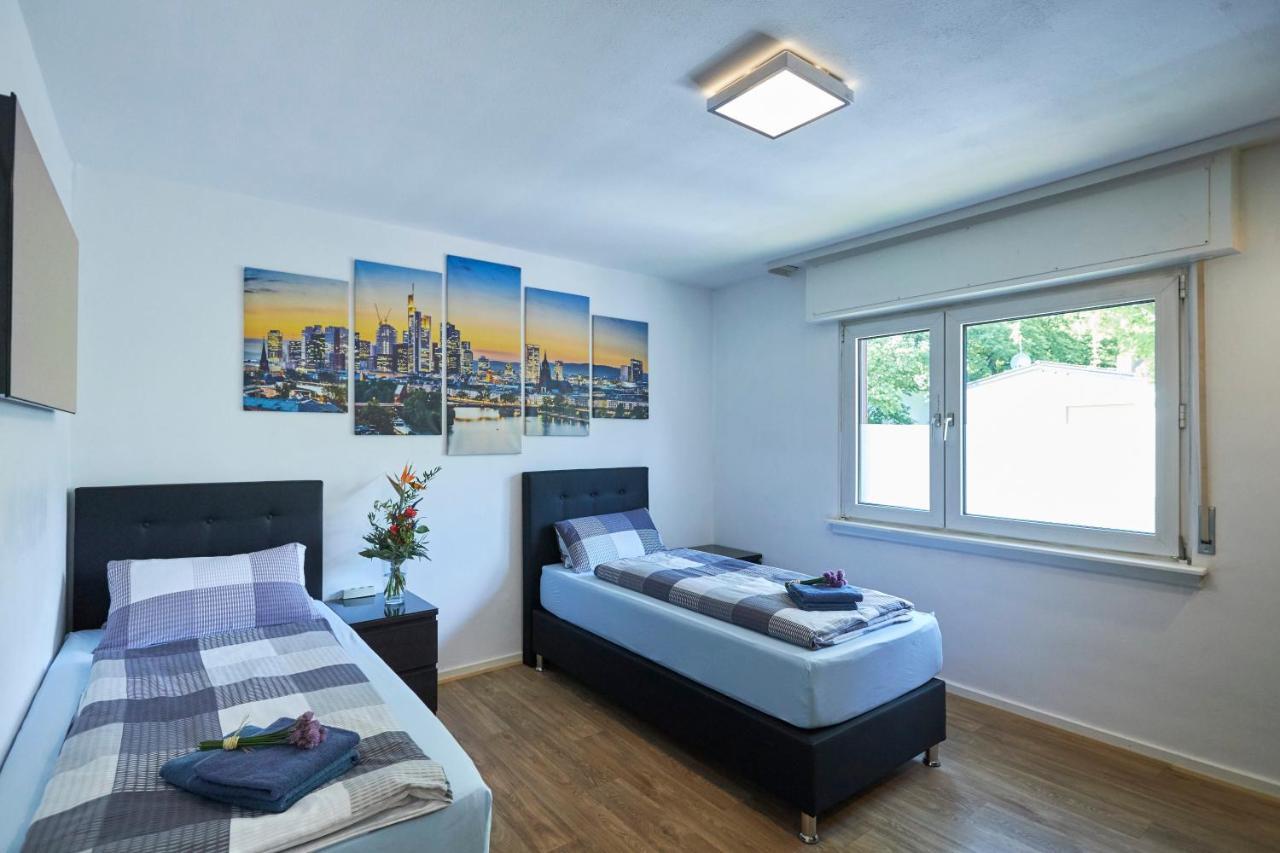 Grosszuegiges Apartment Nahe Frankfurt Rote Warte Buitenkant foto