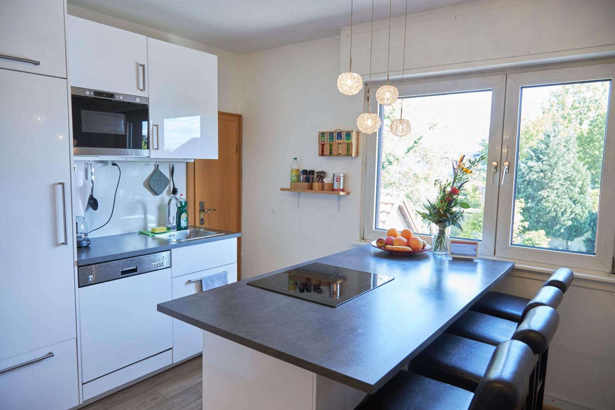 Grosszuegiges Apartment Nahe Frankfurt Rote Warte Buitenkant foto