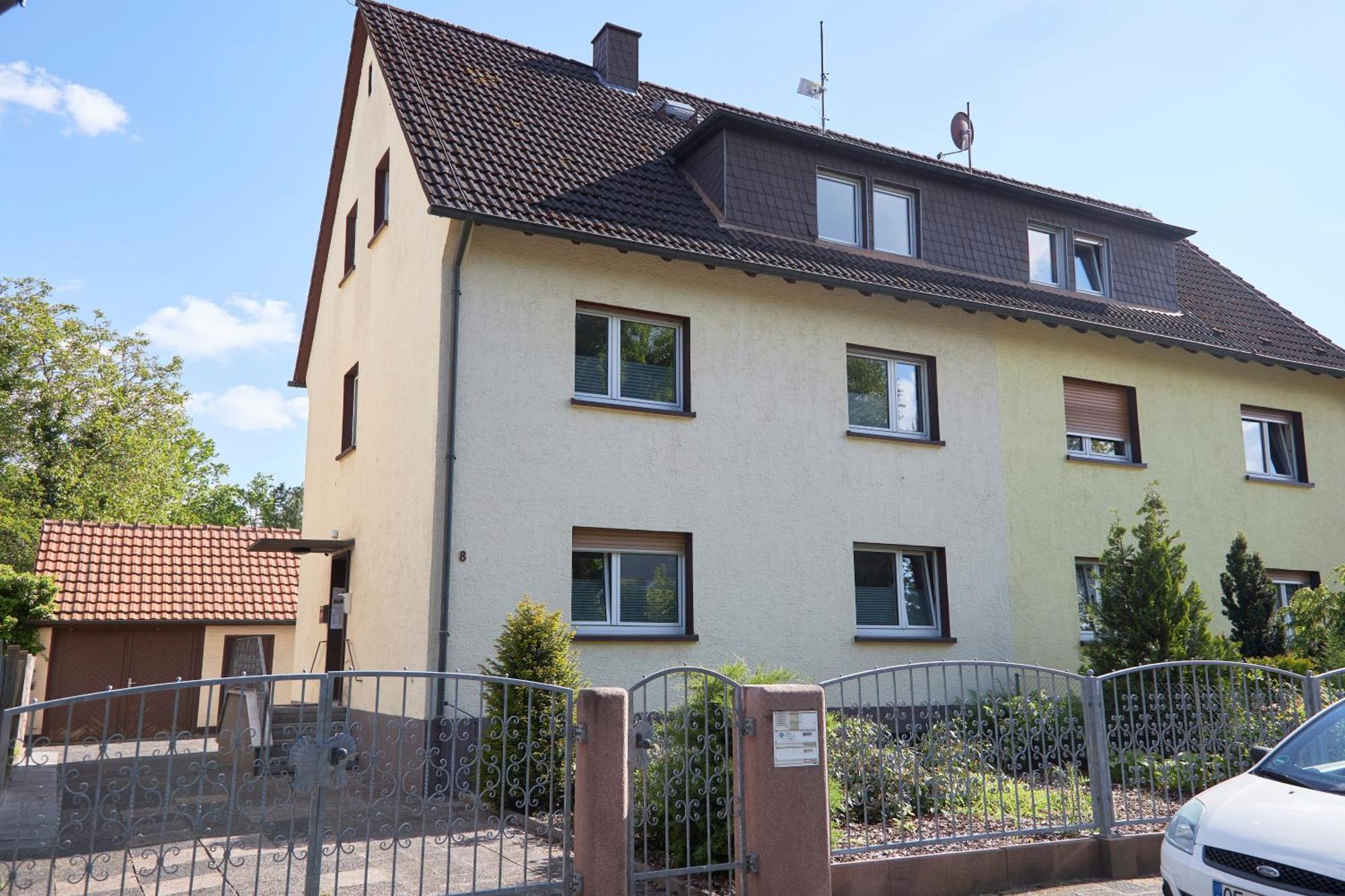 Grosszuegiges Apartment Nahe Frankfurt Rote Warte Buitenkant foto